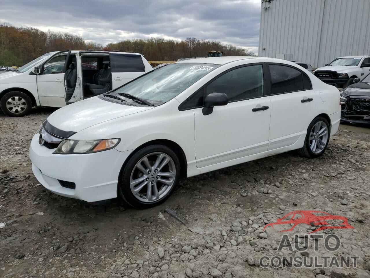 HONDA CIVIC 2009 - 1HGFA16369L013864