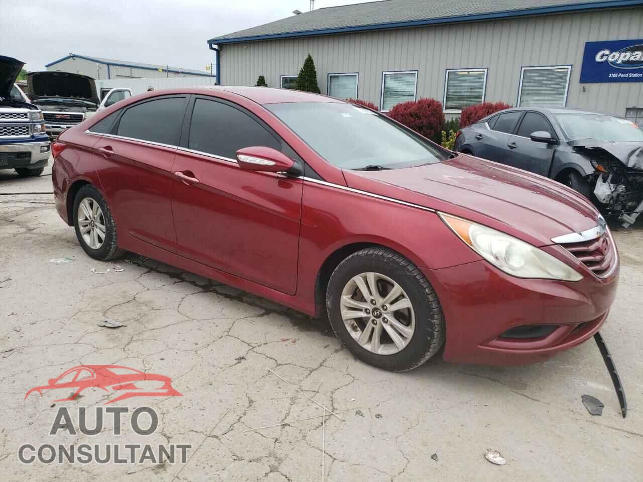 HYUNDAI SONATA 2014 - 5NPEB4ACXEH843679