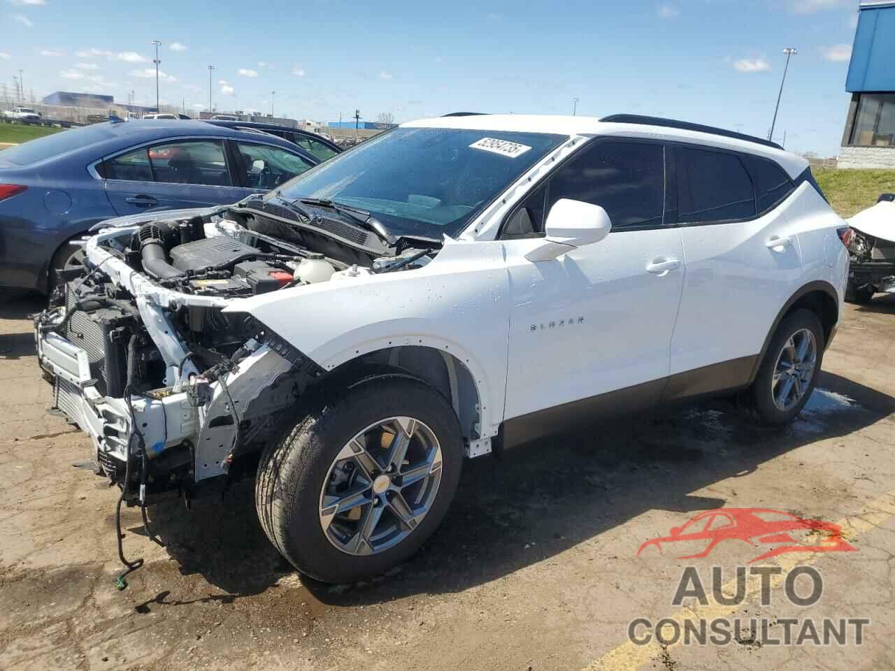 CHEVROLET BLAZER 2024 - 3GNKBCR49RS277852