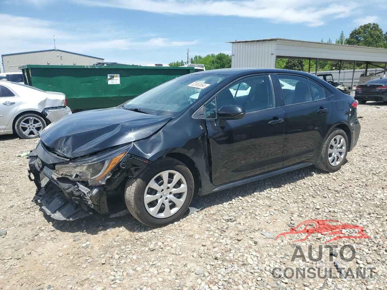 TOYOTA COROLLA 2022 - 5YFEPMAE6NP337336