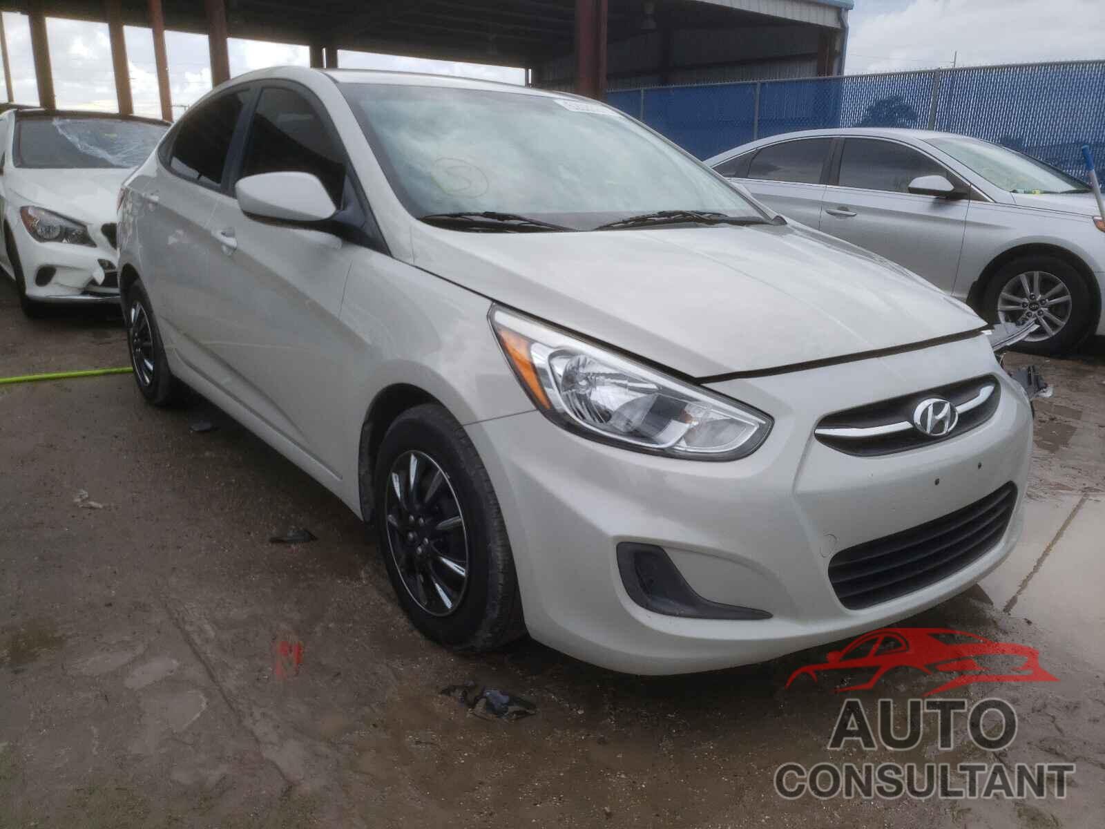 HYUNDAI ACCENT 2016 - KMHCT4AEXGU977845