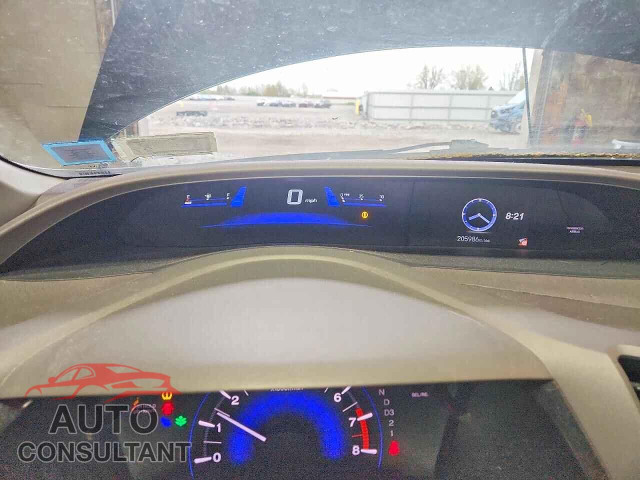 HONDA CIVIC 2012 - 2HGFB2F53CH598556