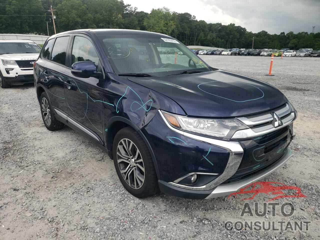 MITSUBISHI OUTLANDER 2017 - JA4AZ3A33HZ008096