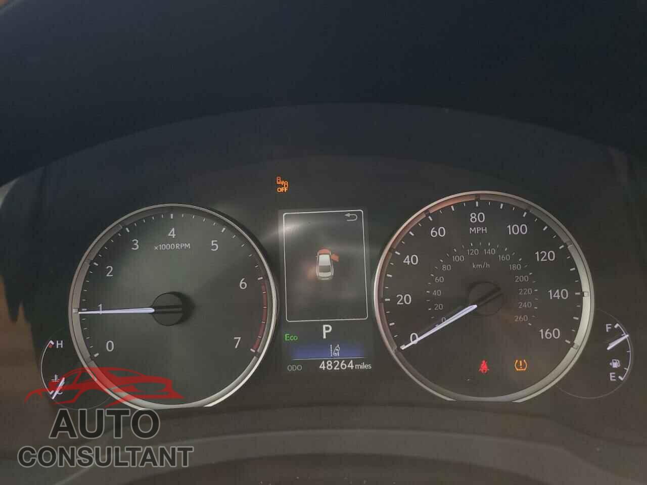 LEXUS IS 2021 - JTHCA1D23M5114920
