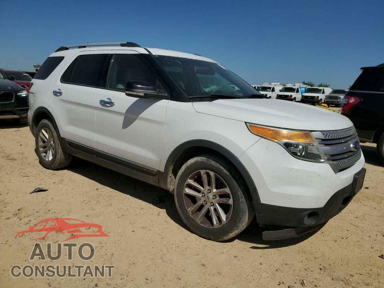 FORD EXPLORER 2014 - 1FM5K7D86EGB64498