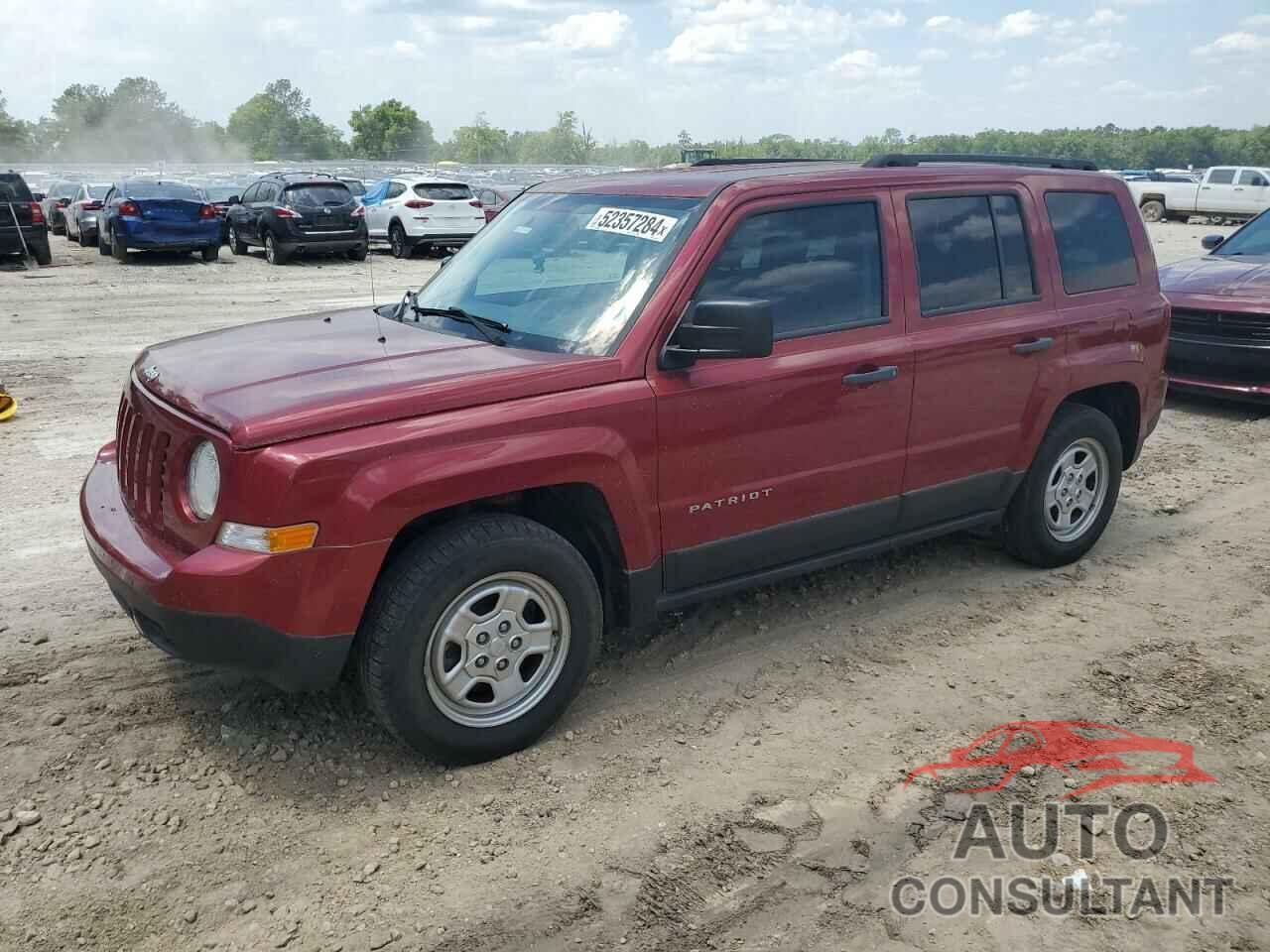 JEEP PATRIOT 2017 - 1C4NJPBAXHD156620