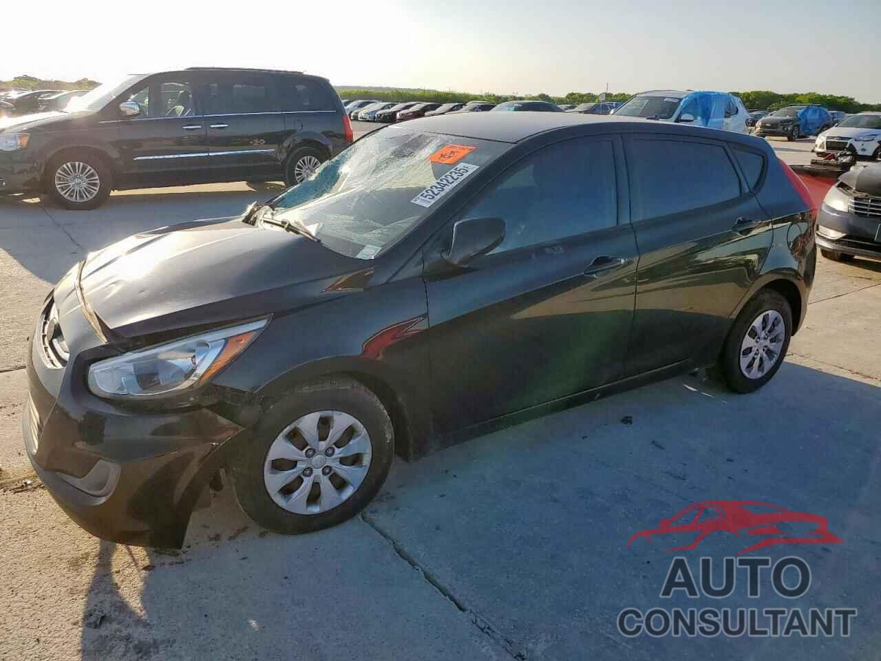 HYUNDAI ACCENT 2016 - KMHCT5AE0GU243365