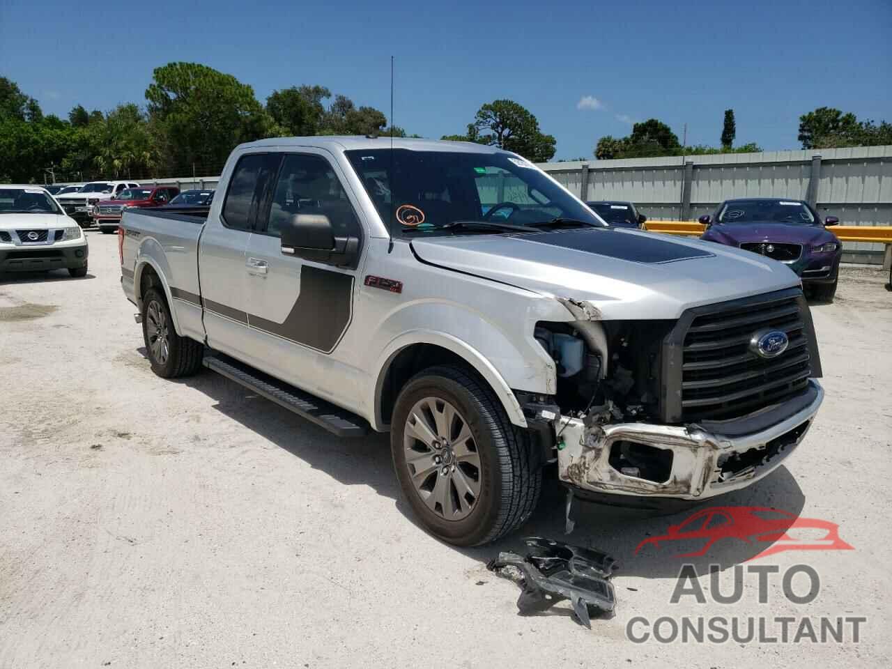FORD F-150 2017 - 1FTEX1CF0HFA51210