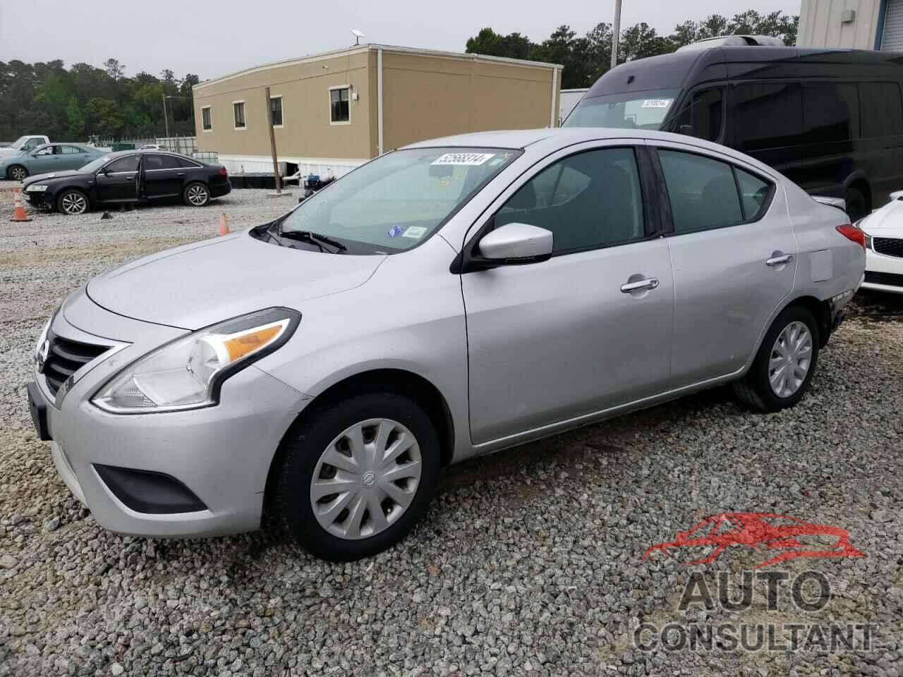 NISSAN VERSA 2017 - 3N1CN7AP9HK458713