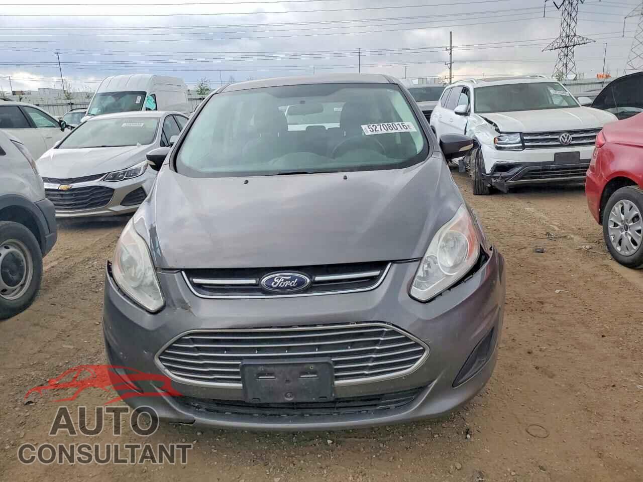 FORD CMAX 2013 - 1FADP5AU2DL552928