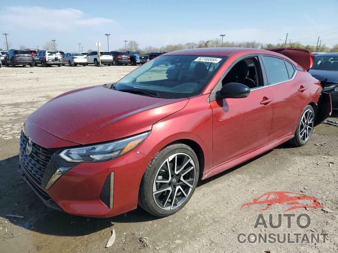 NISSAN SENTRA 2024 - 3N1AB8DV2RY344714