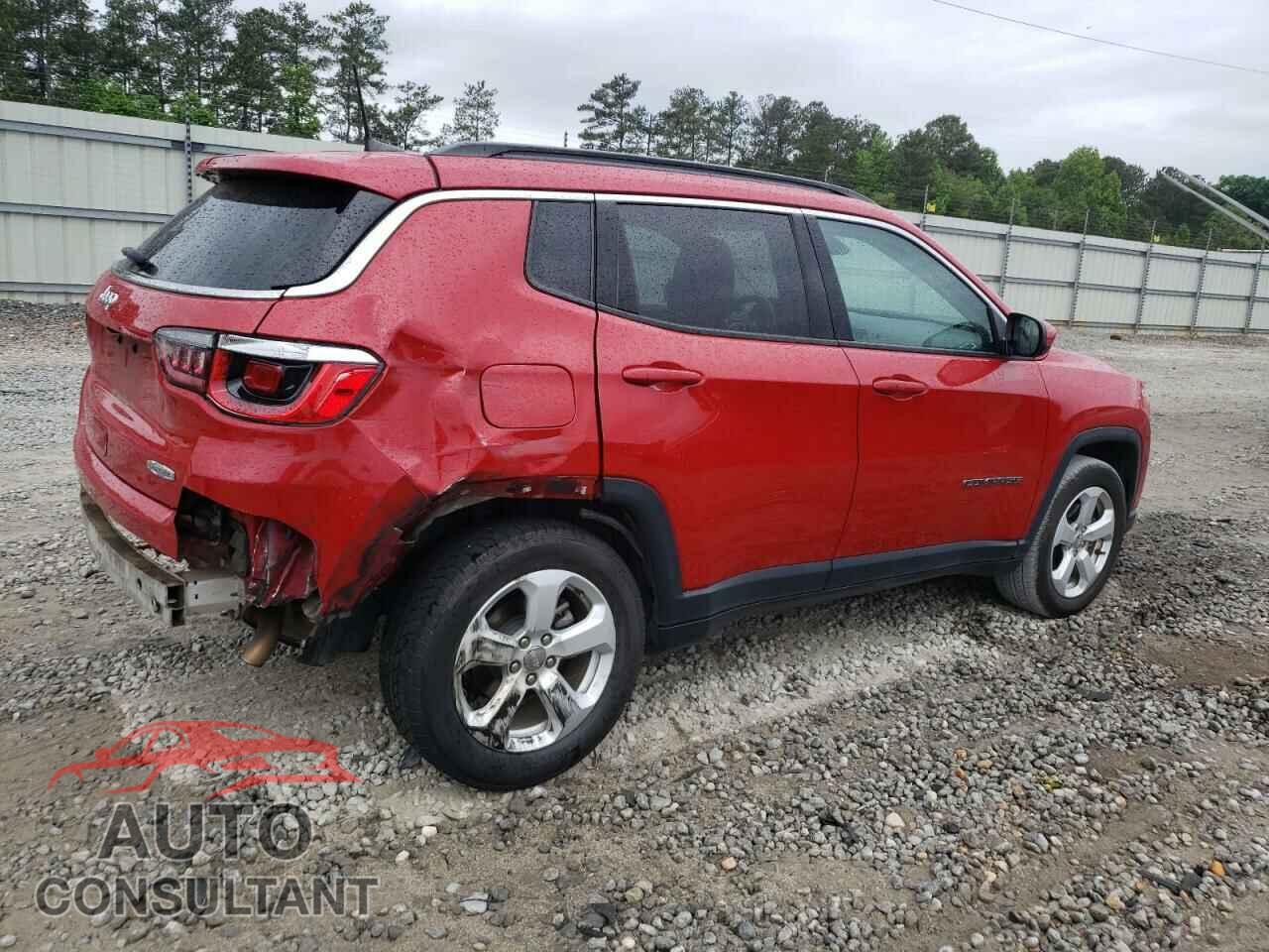 JEEP COMPASS 2020 - 3C4NJCBB4LT230134