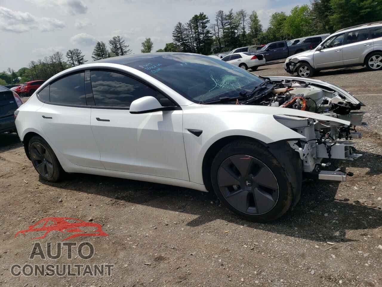 TESLA MODEL 3 2021 - 5YJ3E1EB1MF852895