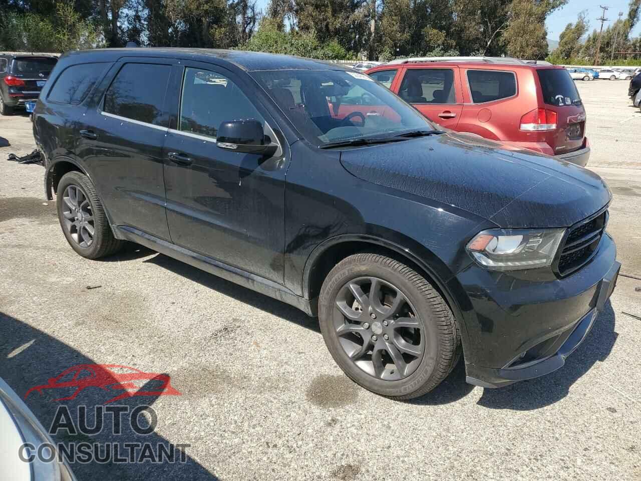 DODGE DURANGO 2017 - 1C4SDJCT3HC857061
