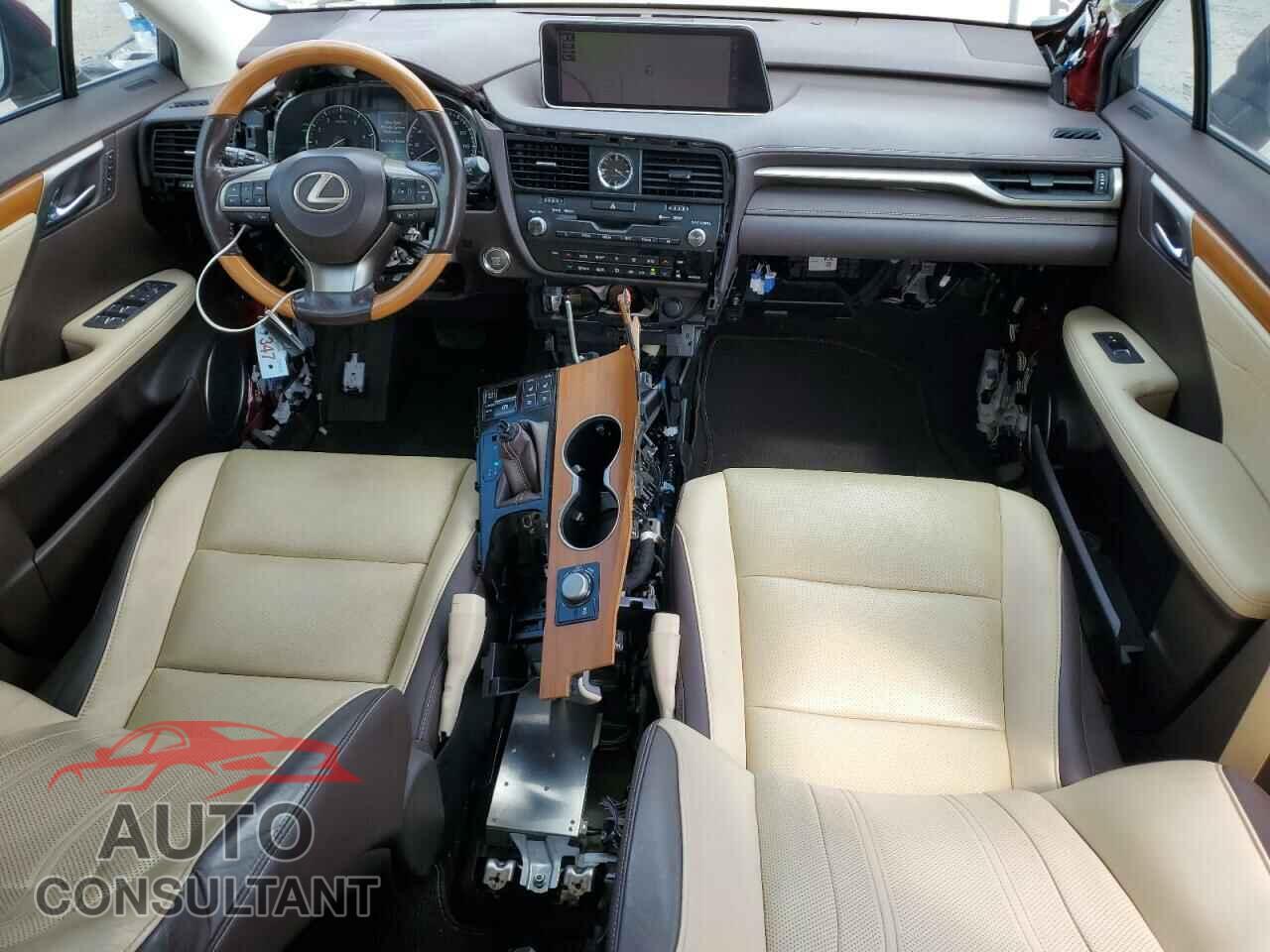 LEXUS RX350 2016 - 2T2ZZMCA7GC016572