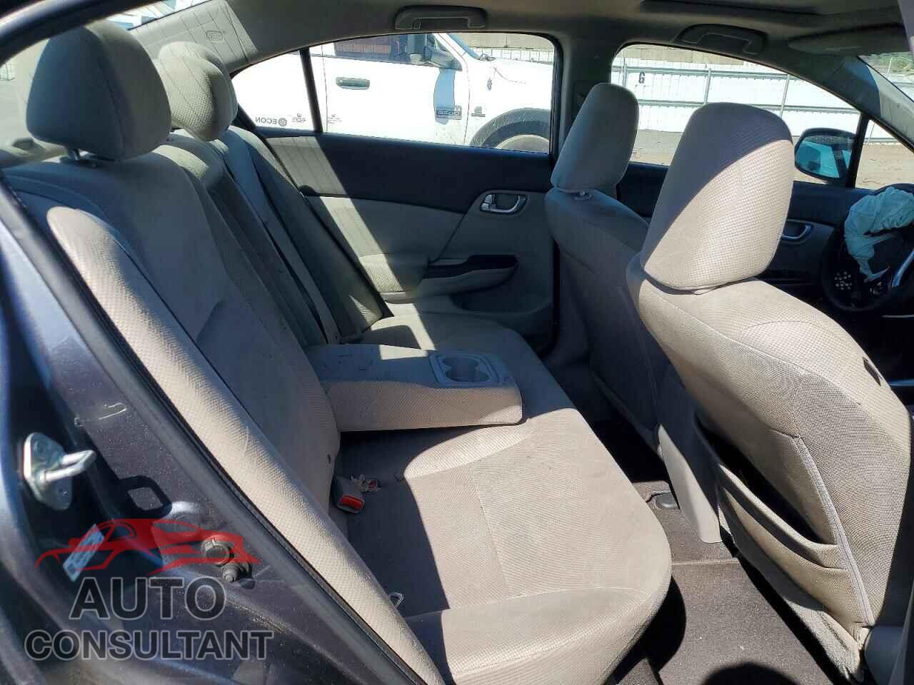 HONDA CIVIC 2012 - 19XFB2F86CE379871