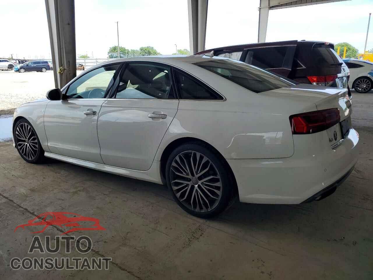 AUDI A6 2016 - WAUDFAFC0GN102576