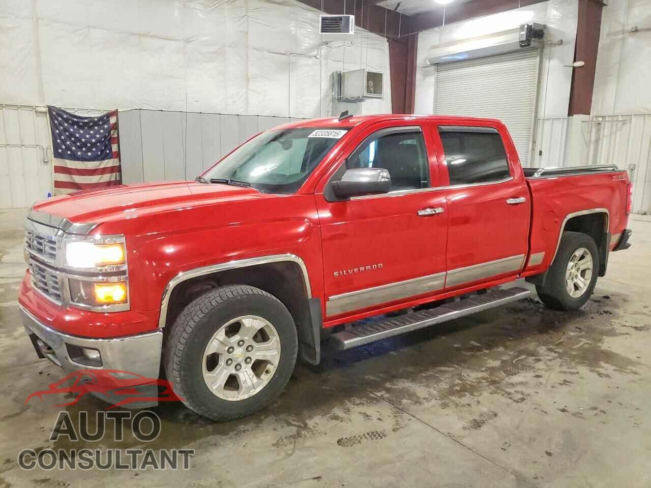 CHEVROLET SILVERADO 2014 - 3GCUKSEC9EG184285