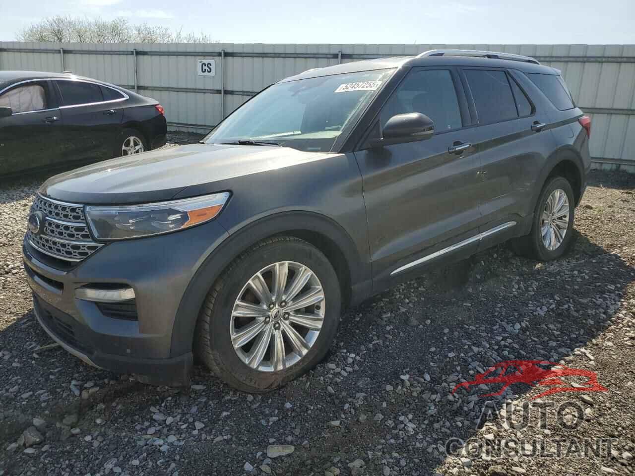 FORD EXPLORER 2020 - 1FMSK8FHXLGB34634