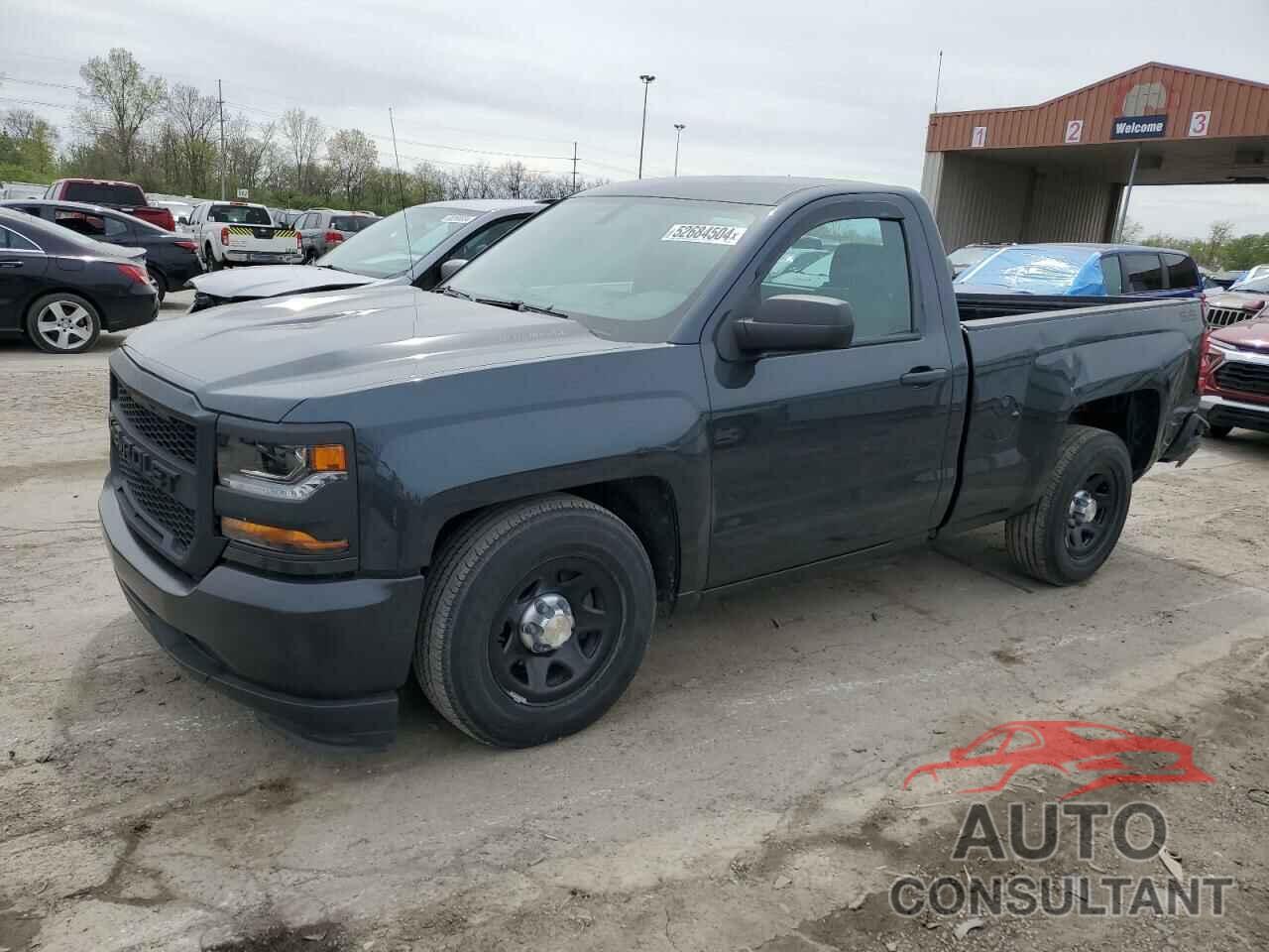 CHEVROLET ALL Models 2018 - 1GCNCNEC4JZ289359