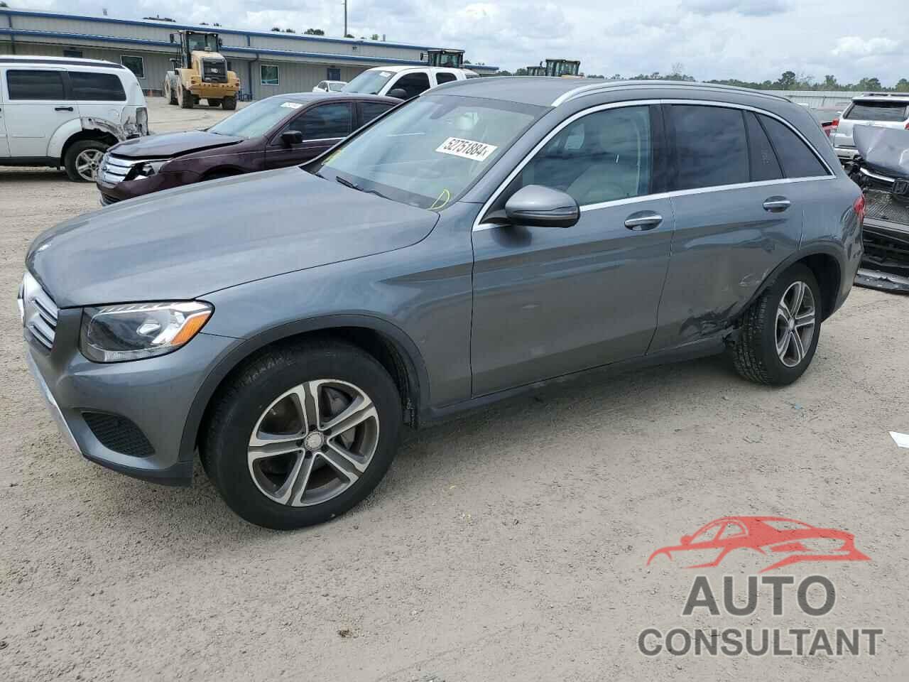 MERCEDES-BENZ GLC-CLASS 2017 - WDC0G4KB2HF132424