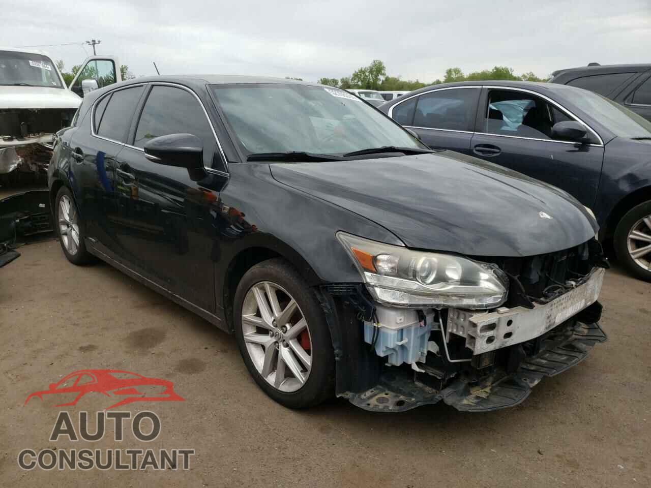 LEXUS CT 200 2012 - JTHKD5BH2C2062407
