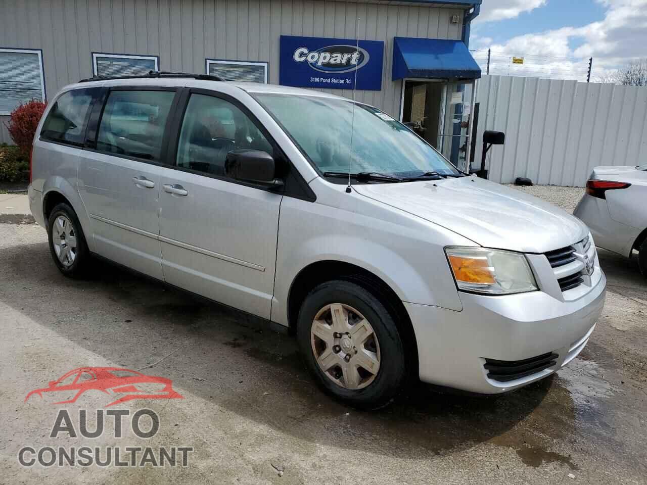 DODGE CARAVAN 2010 - 2D4RN4DE5AR323833