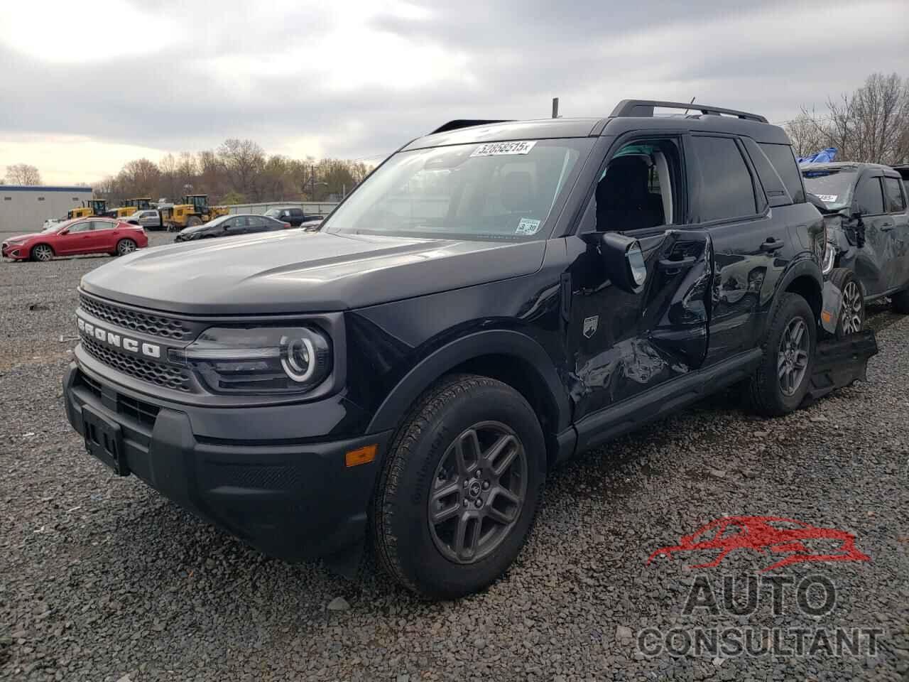 FORD BRONCO 2025 - 3FMCR9BN7SRE23463