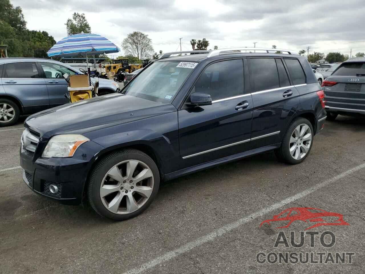 MERCEDES-BENZ GLK-CLASS 2011 - WDCGG5GB4BF571659