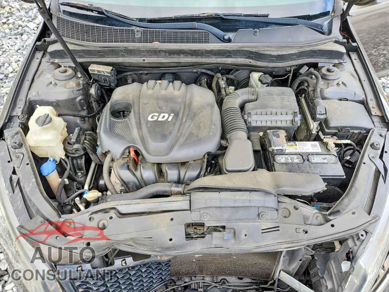 KIA OPTIMA 2011 - KNAGN4A75B5109592