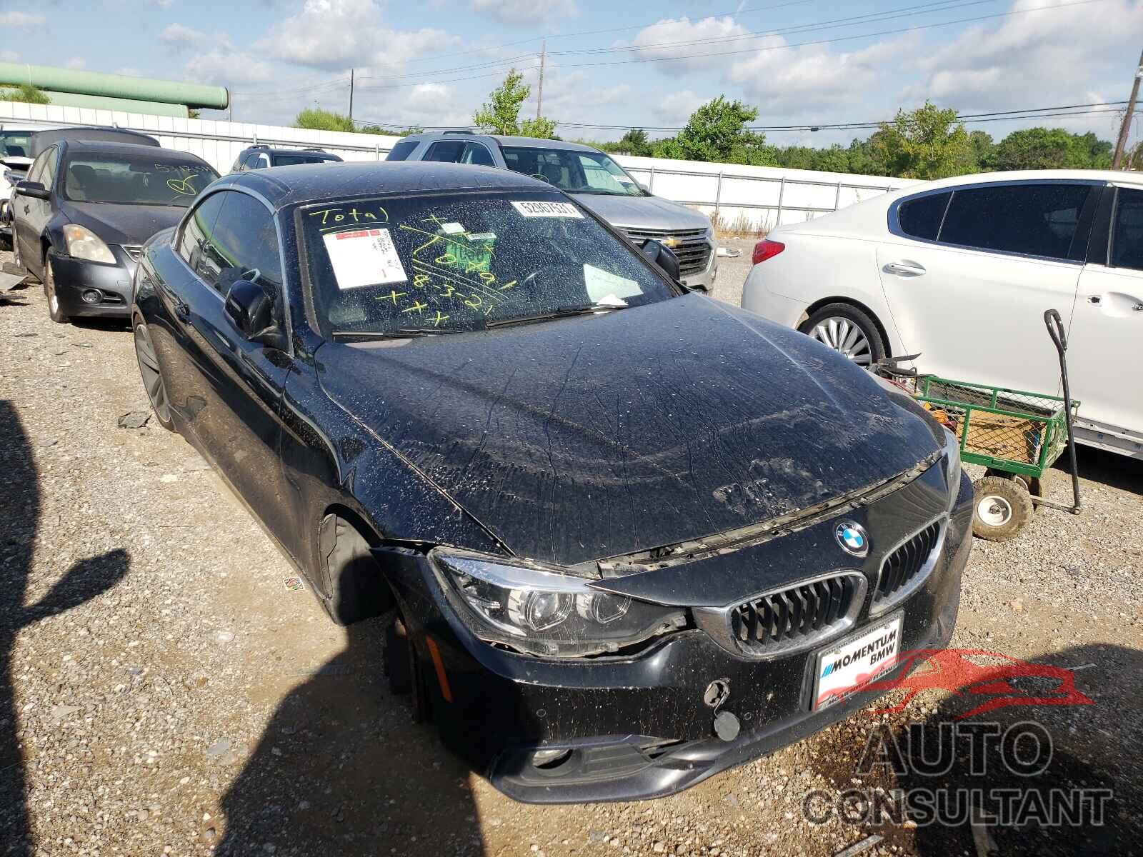 BMW 4 SERIES 2018 - WBA4Z1C50JEC70810