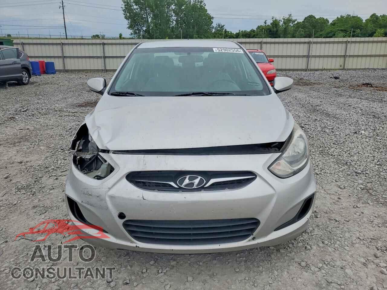 HYUNDAI ACCENT 2013 - KMHCT4AE0DU429011