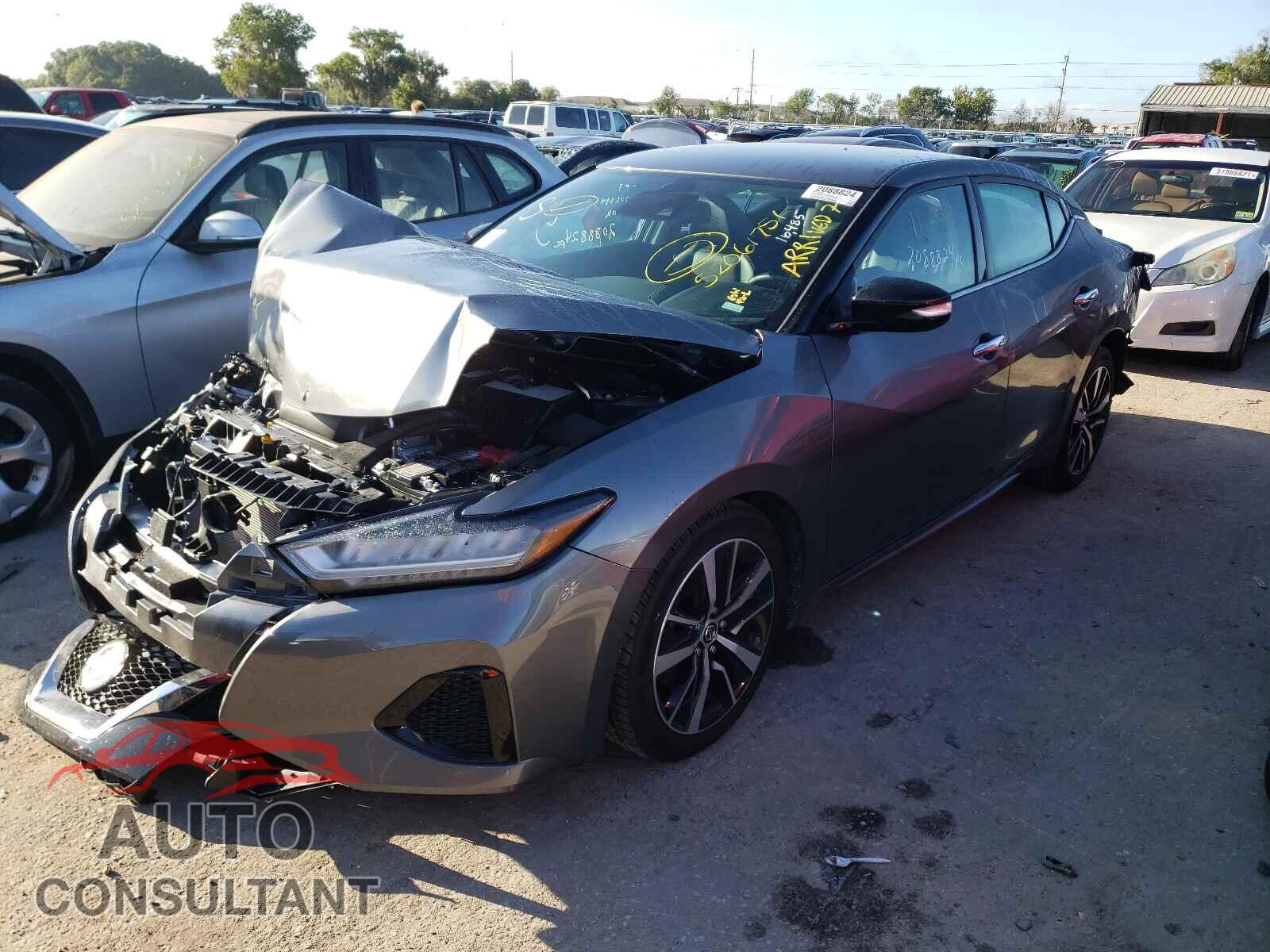 NISSAN MAXIMA 2021 - 1N4AA6CV2MC502594