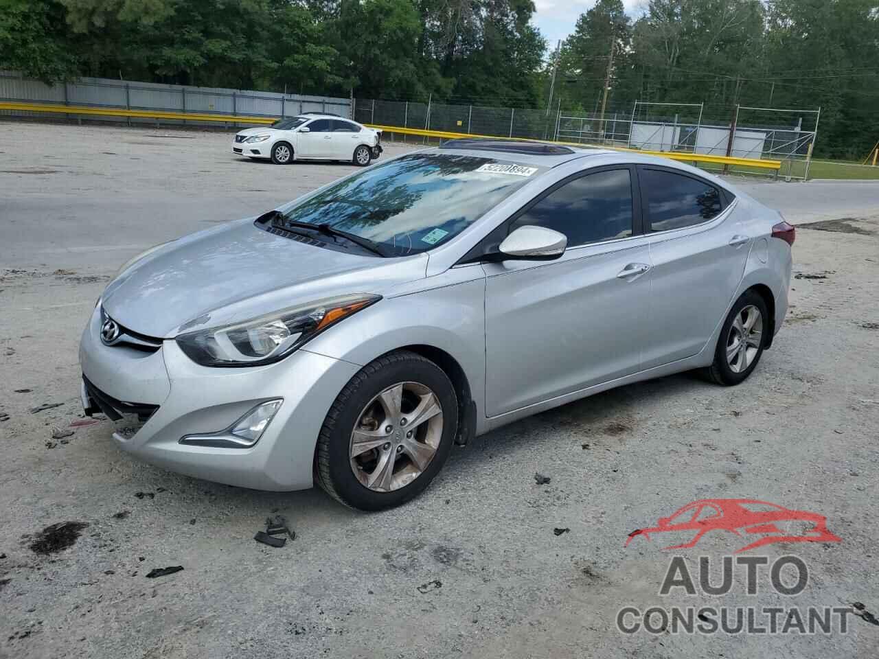 HYUNDAI ELANTRA 2016 - 5NPDH4AE9GH738095