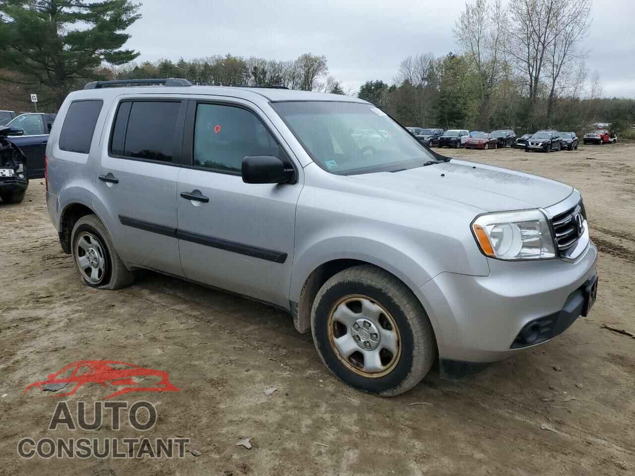 HONDA PILOT 2012 - 5FNYF4H23CB022529