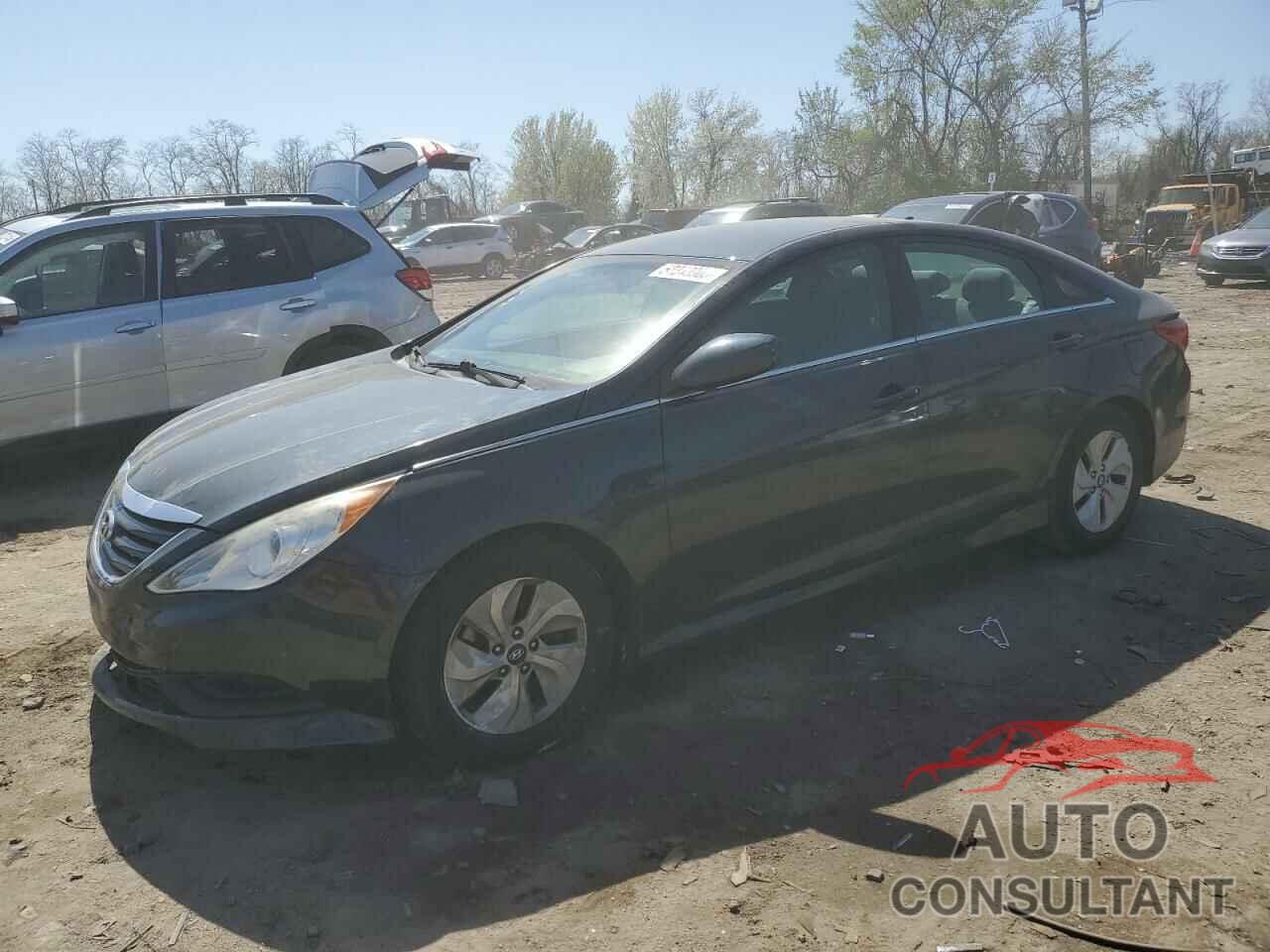 HYUNDAI SONATA 2014 - 5NPEB4AC5EH818141