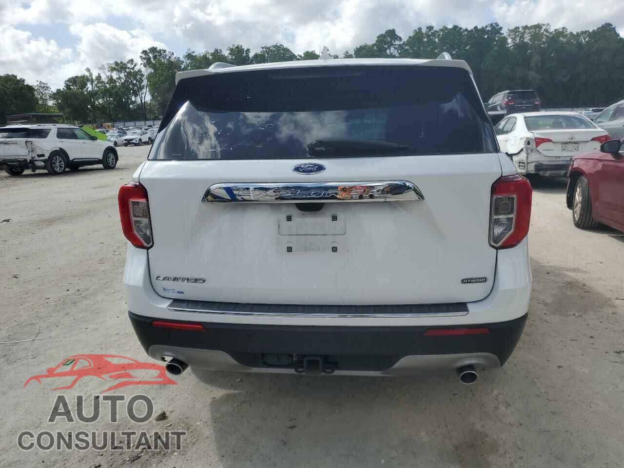 FORD EXPLORER 2021 - 1FM5K7FW7MNA00697