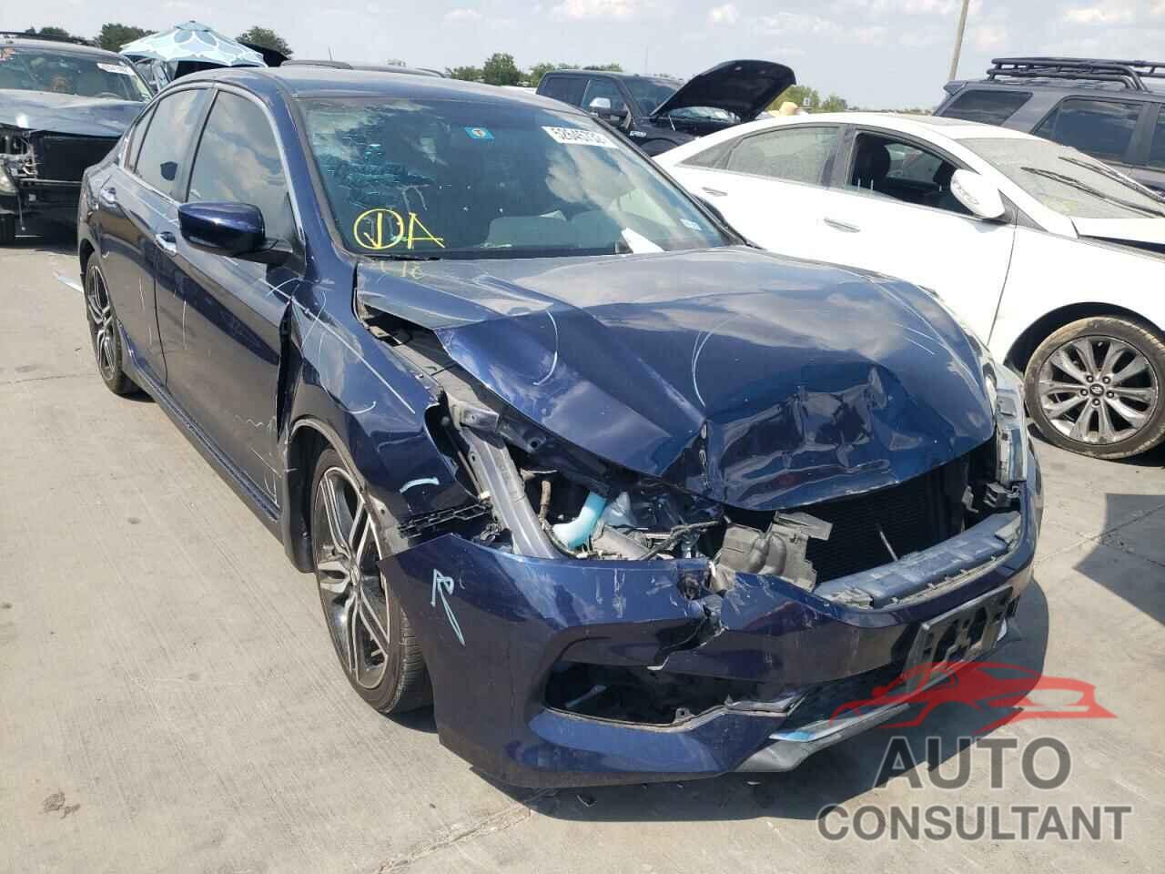 HONDA ACCORD 2017 - 1HGCR2F5XHA226569
