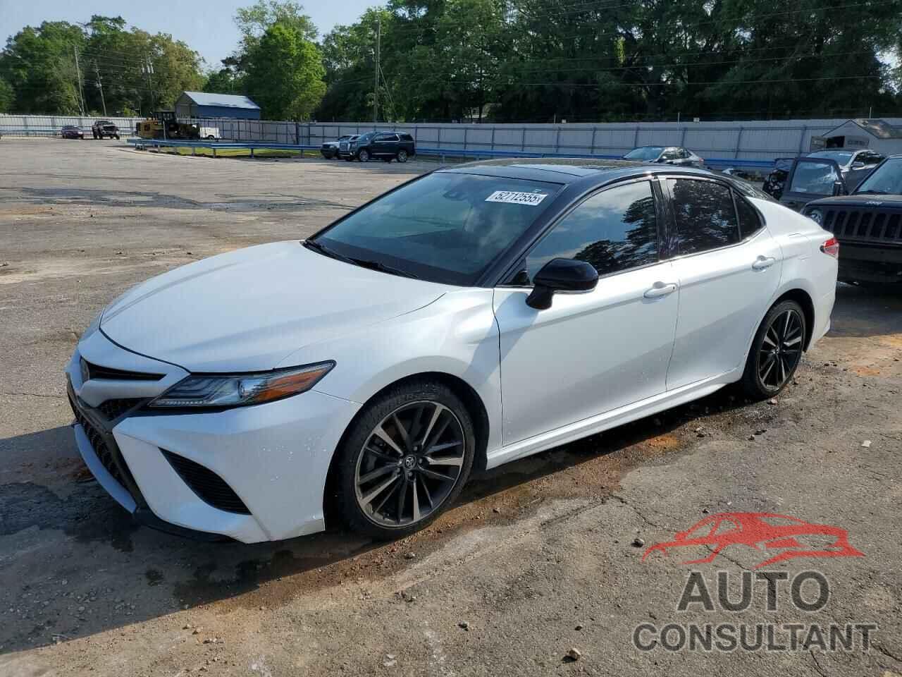 TOYOTA CAMRY 2019 - 4T1B61HK1KU222587