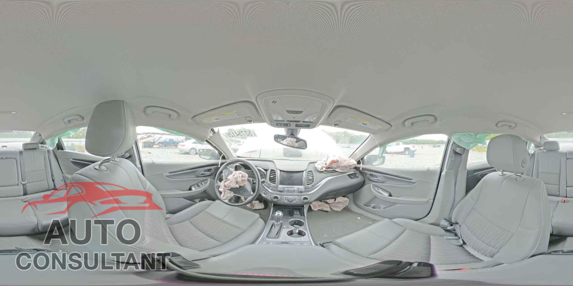 CHEVROLET IMPALA 2018 - 2G1105S35J9143888