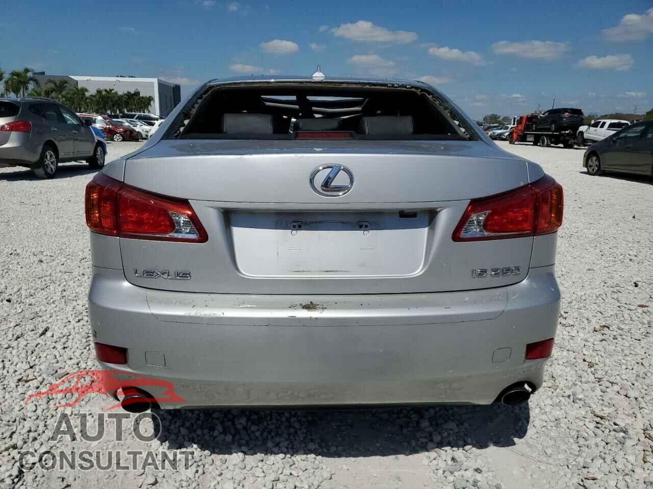 LEXUS IS 2010 - JTHBF5C21A5120944