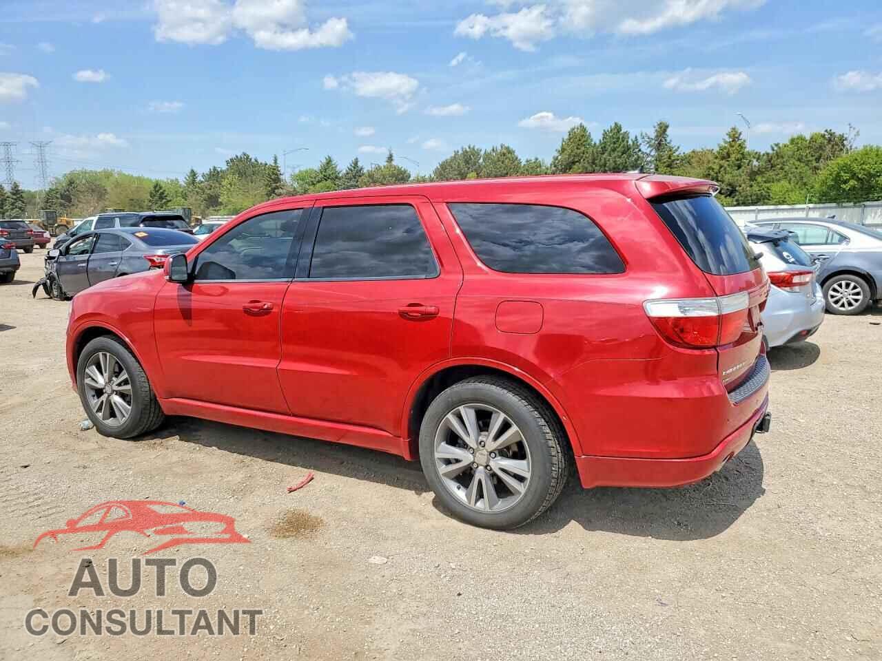 DODGE DURANGO 2013 - 1C4SDJCT3DC520948