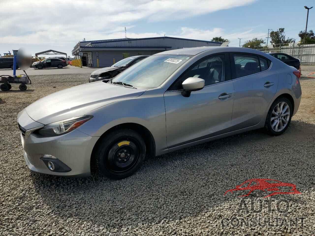 MAZDA 3 2014 - JM1BM1W33E1176840
