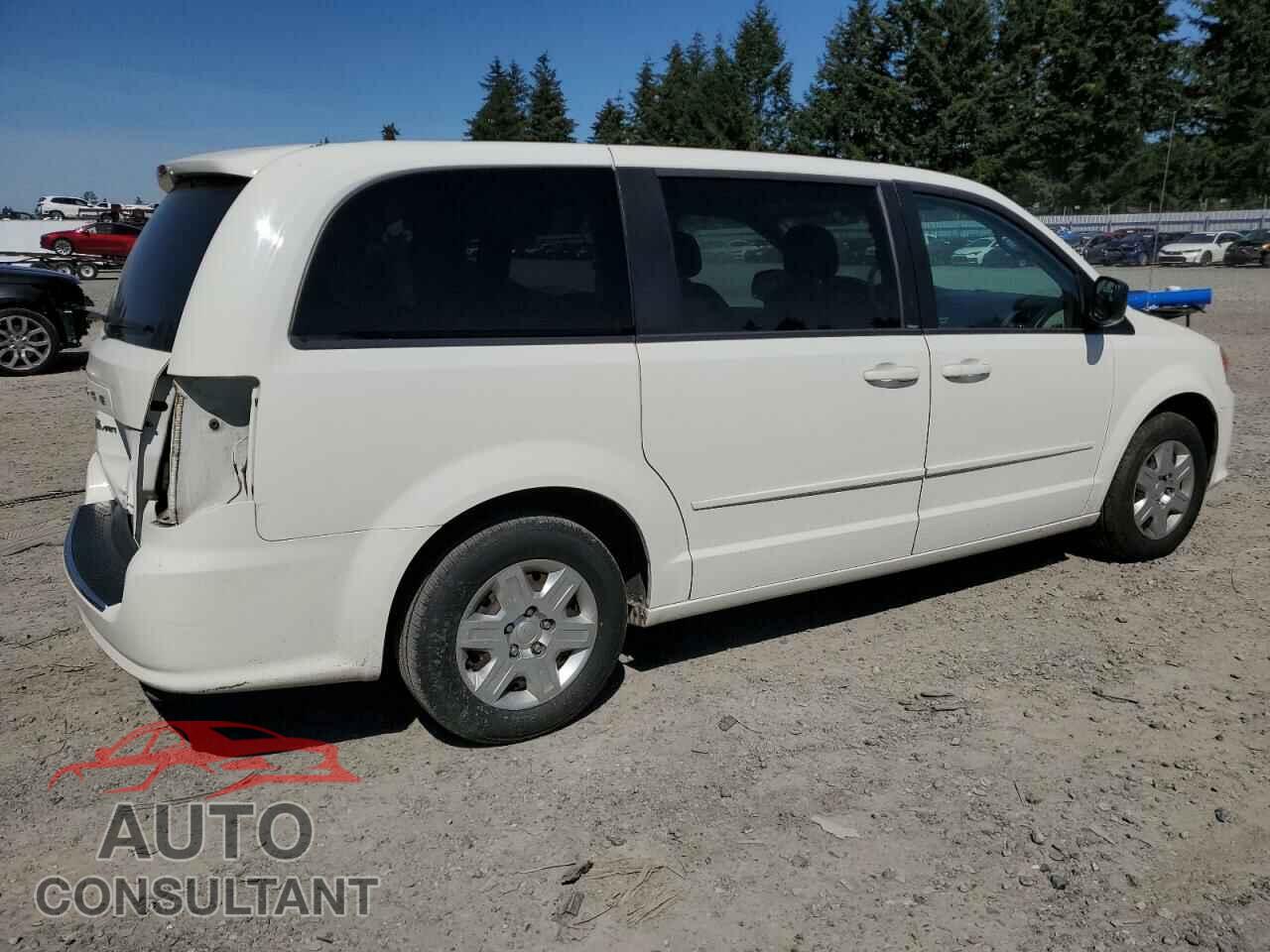 DODGE CARAVAN 2012 - 2C4RDGBG4CR341877