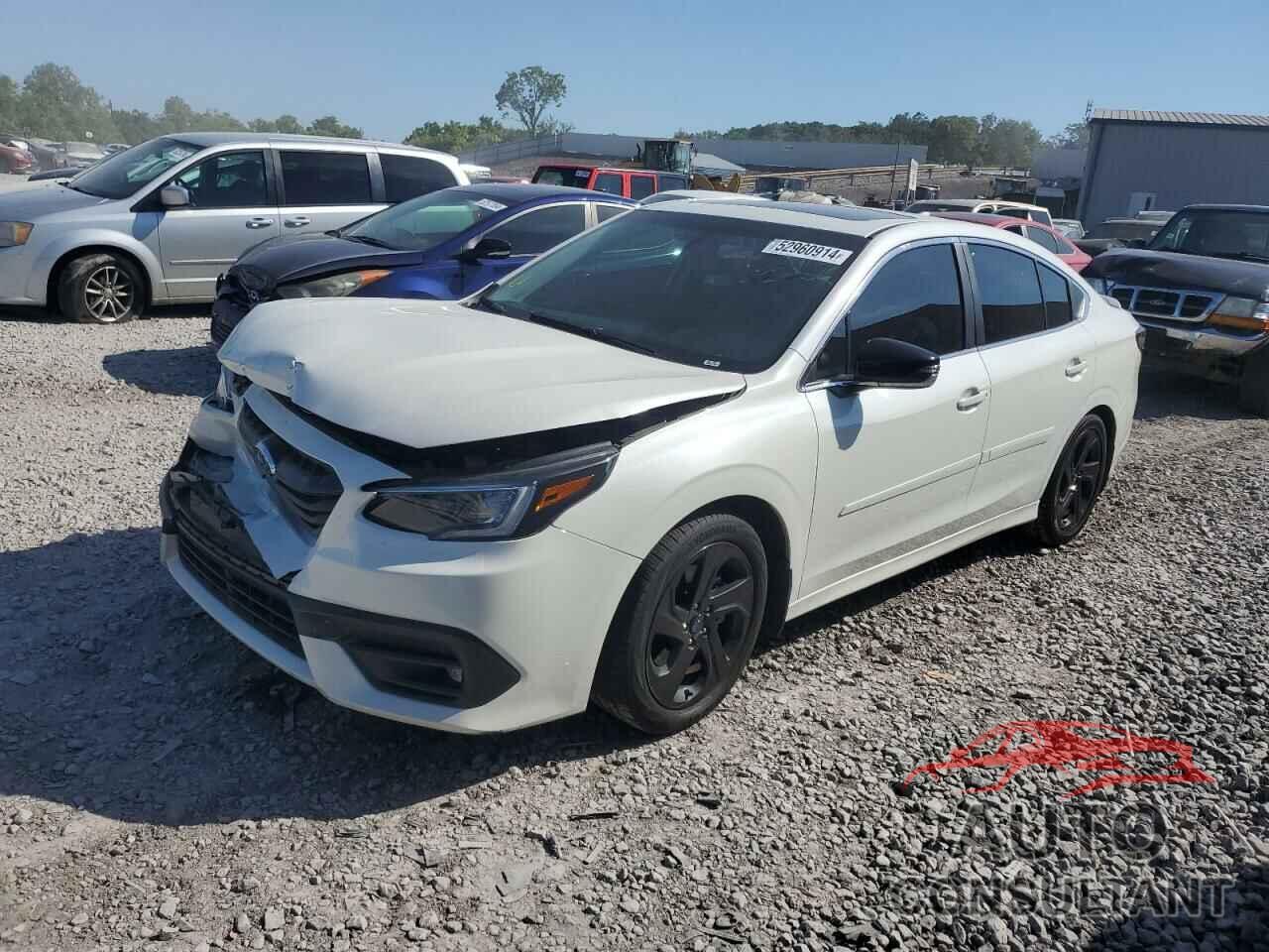 SUBARU LEGACY 2020 - 4S3BWAG65L3018732