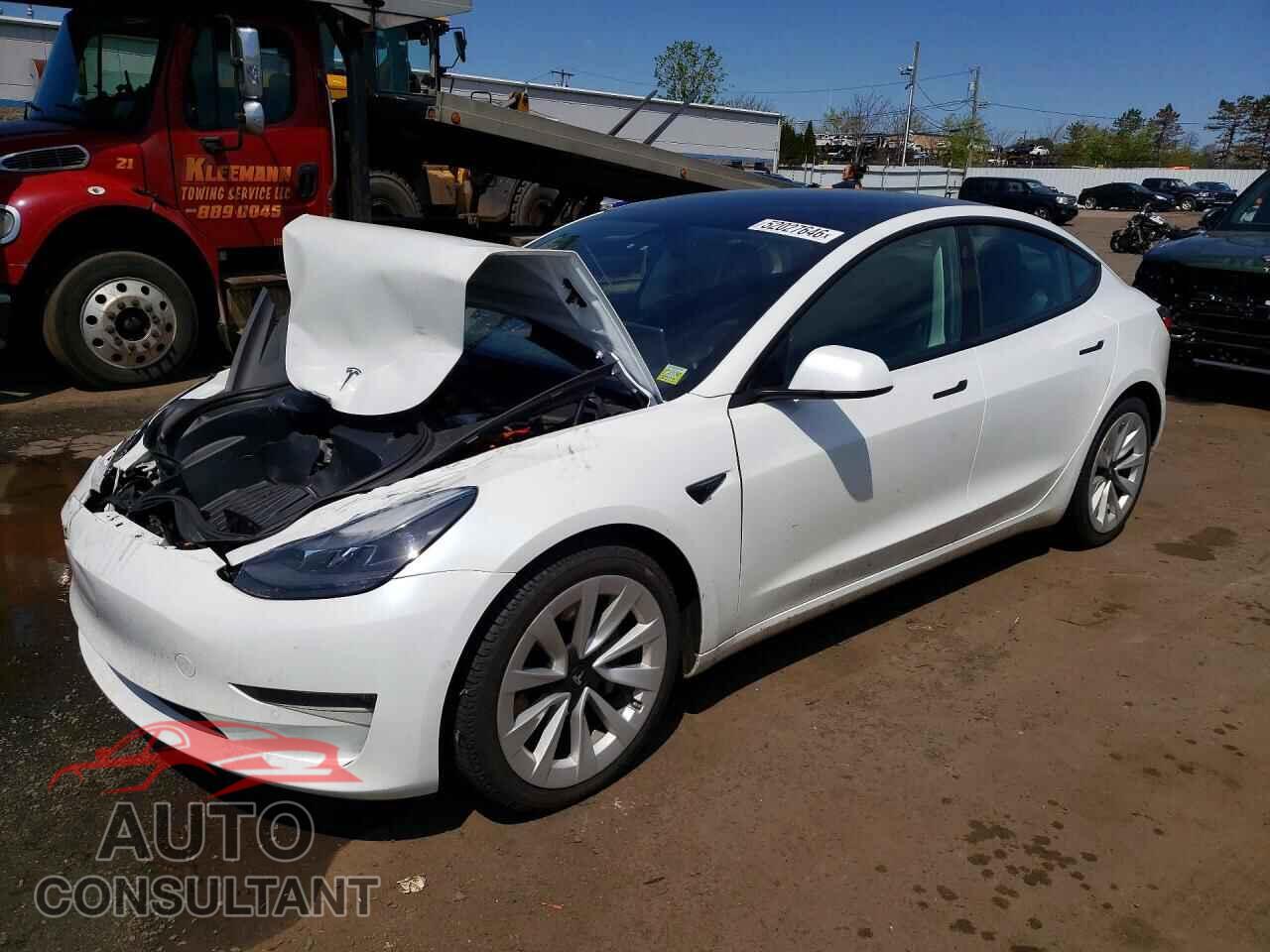 TESLA MODEL 3 2022 - 5YJ3E1EB0NF233545