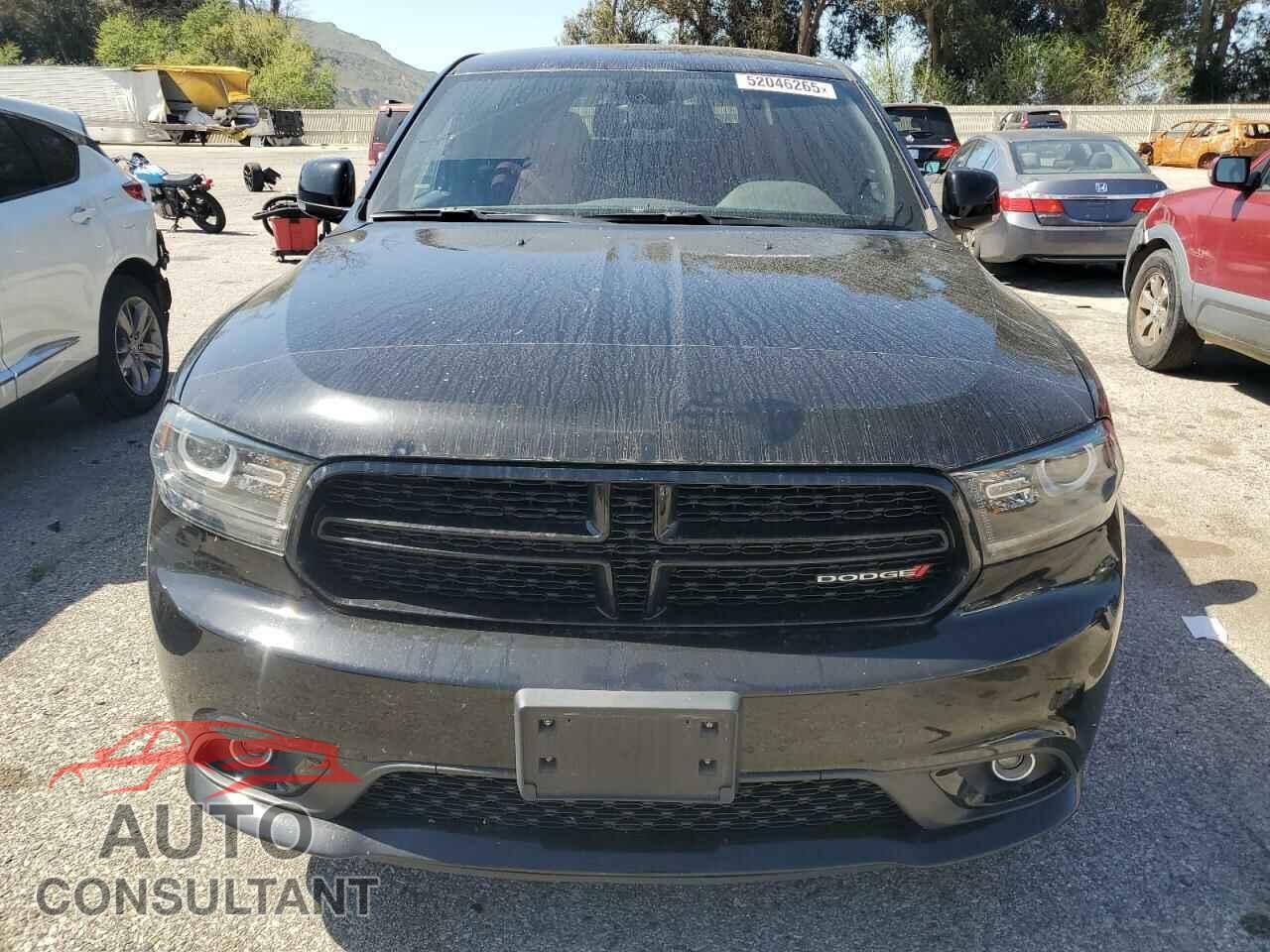 DODGE DURANGO 2017 - 1C4SDJCT3HC857061