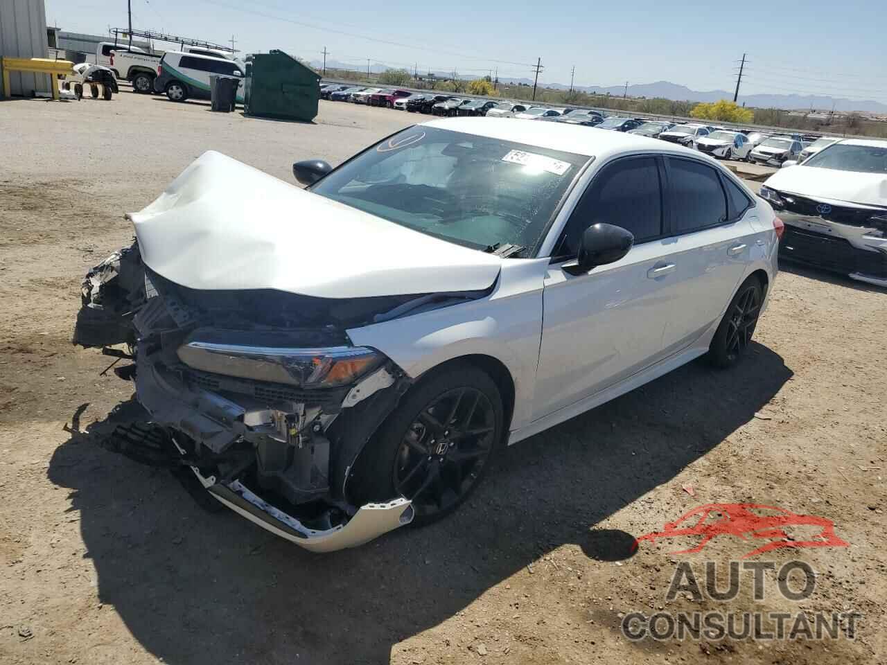 HONDA CIVIC 2022 - 2HGFE2F58NH539982