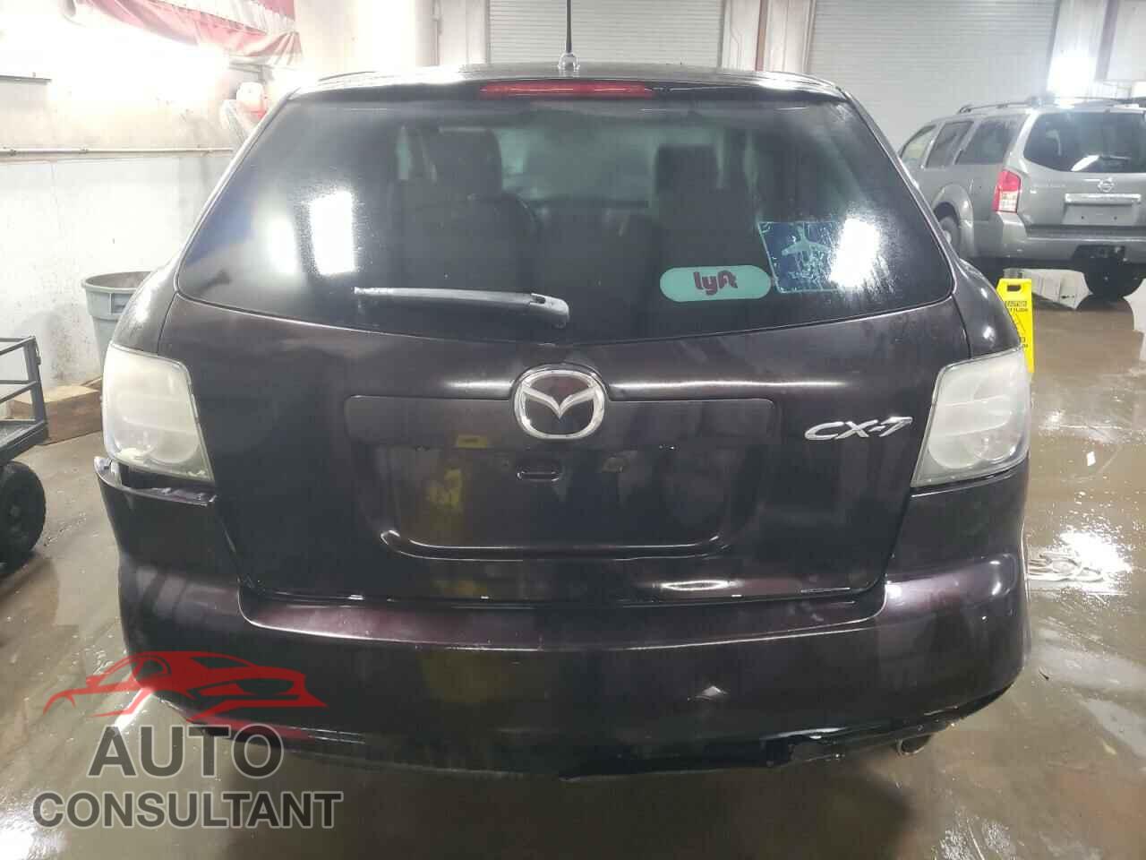 MAZDA CX-7 2011 - JM3ER2B50B0364462