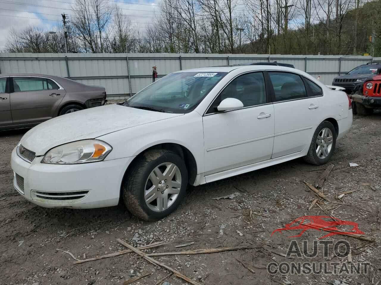 CHEVROLET IMPALA 2013 - 2G1WG5E35D1160397